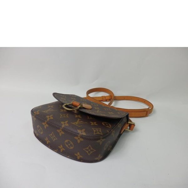 00231 3 Louis Vuitton Saint Cloud 18 Shoulder Bag Monogram