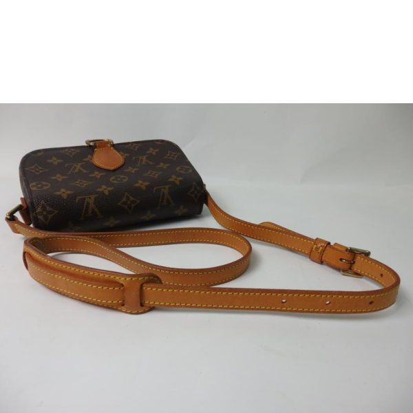 00231 4 Louis Vuitton Saint Cloud 18 Shoulder Bag Monogram