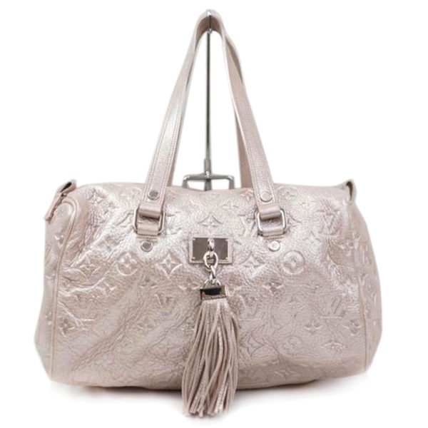 00232 1 Louis Vuitton Comet Handbag Monogram Shimmer