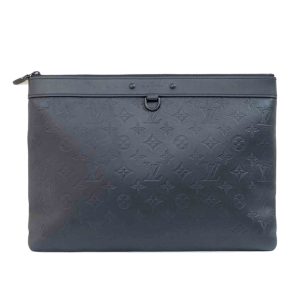 00274 1 Salvatore Ferragamo Mini Shoulder Gancini Black