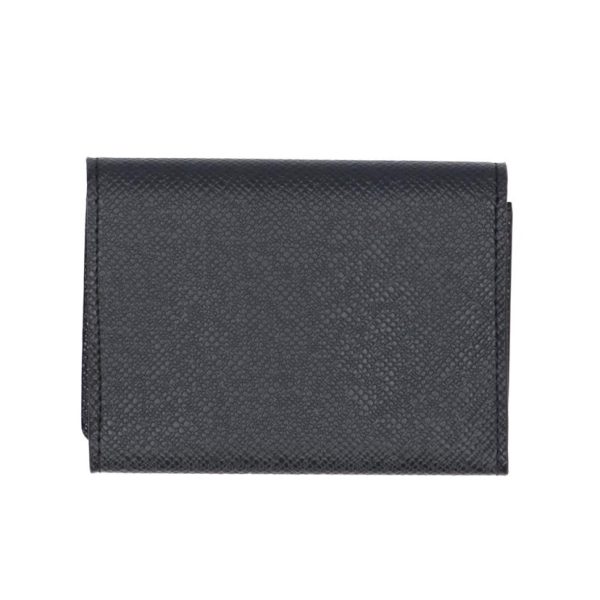 00311 2 Louis Vuitton Anvelop Carte de Visite Taiga Leather Ardoise Gray