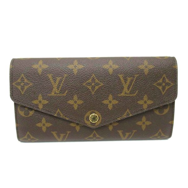 00318 1 Louis Vuitton Portefeuil Sala Monogram Wallet