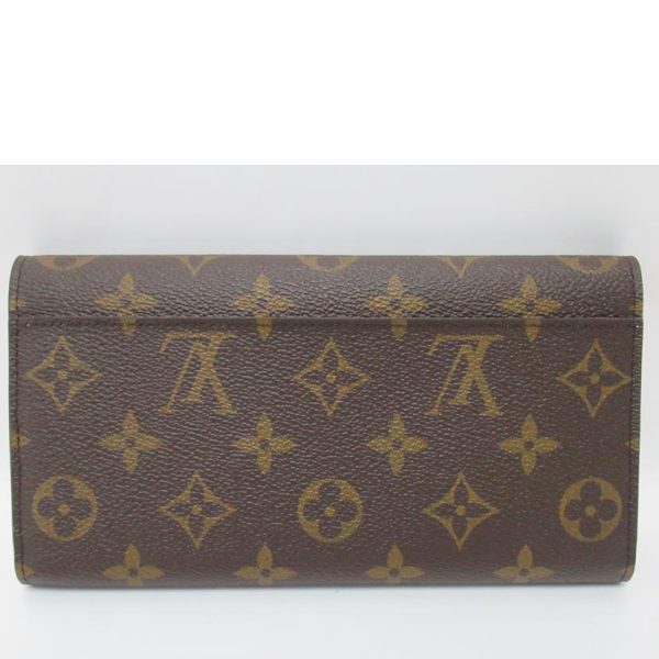 00318 2 Louis Vuitton Portefeuil Sala Monogram Wallet