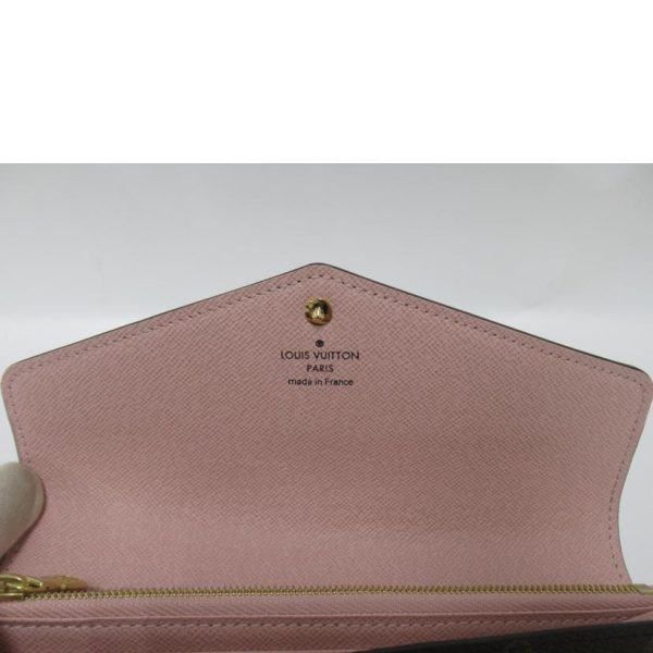 00318 4 Louis Vuitton Portefeuil Sala Monogram Wallet