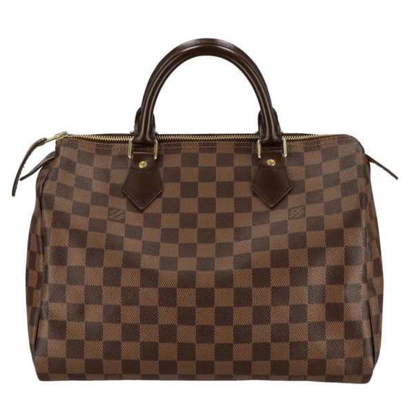 00331 1 Louis Vuitton Speedy 30 Damier Handbag Ebene