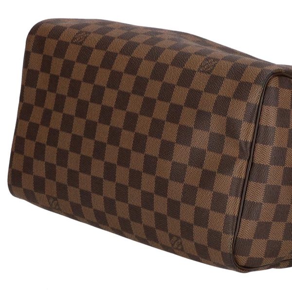 00331 3 Louis Vuitton Speedy 30 Damier Handbag Ebene