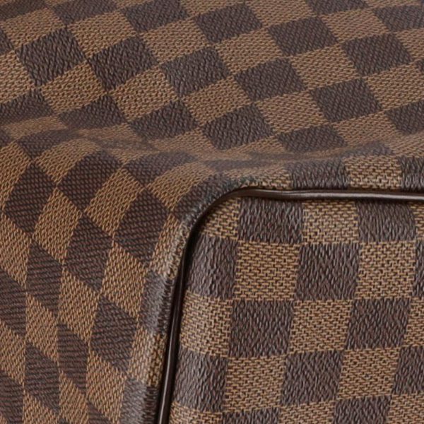 00331 8 Louis Vuitton Speedy 30 Damier Handbag Ebene