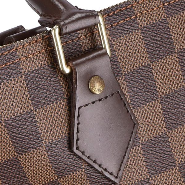 00331 9 Louis Vuitton Speedy 30 Damier Handbag Ebene