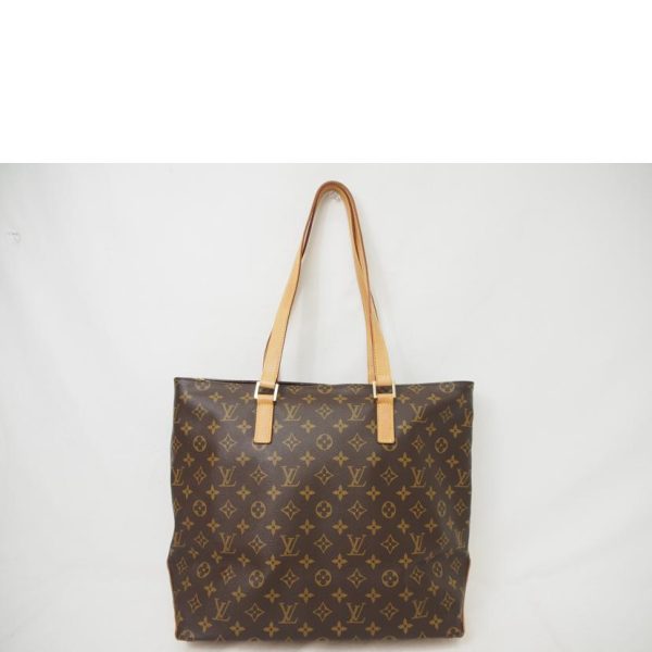 00366 2 Louis Vuitton Cabamezzo Bag Monogram Canvas Brown