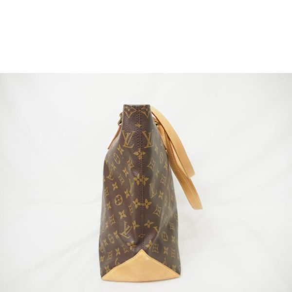 00366 3 Louis Vuitton Cabamezzo Bag Monogram Canvas Brown