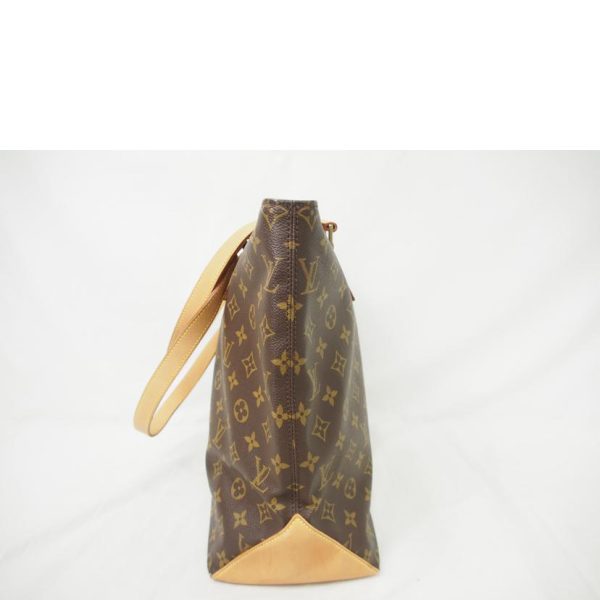 00366 4 Louis Vuitton Cabamezzo Bag Monogram Canvas Brown