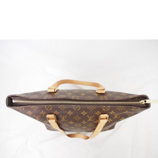 00366 5 Louis Vuitton Cabamezzo Bag Monogram Canvas Brown