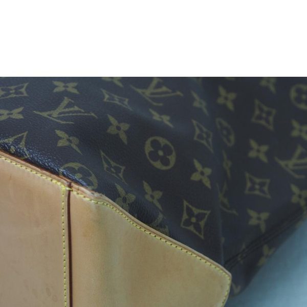 00366 7 Louis Vuitton Cabamezzo Bag Monogram Canvas Brown