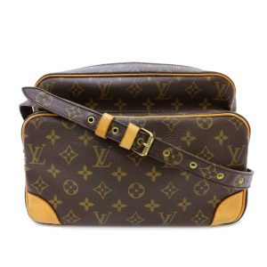 00394 1 LOUIS VUITTON Montsouris Rucksack Monogram Brown