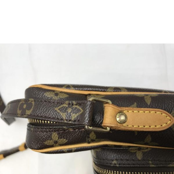 00394 10 Louis Vuitton Amazon Shoulder Bag Monogram Brown