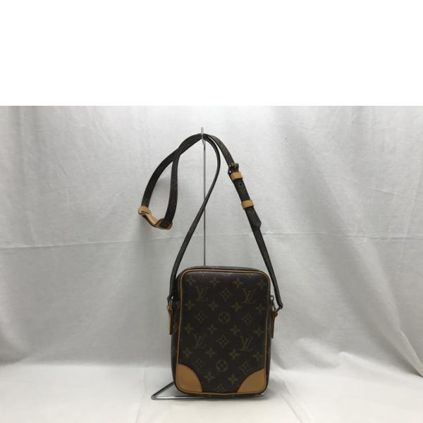 00394 2 Louis Vuitton Amazon Shoulder Bag Monogram Brown