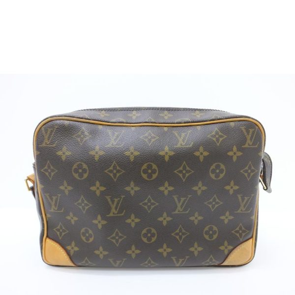 00394 2 Louis Vuitton Nile Monogram Handbag Brown