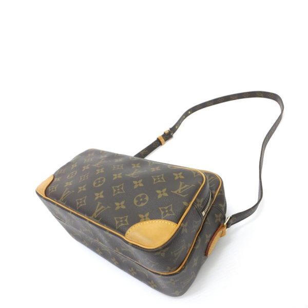 00394 3 Louis Vuitton Nile Monogram Handbag Brown