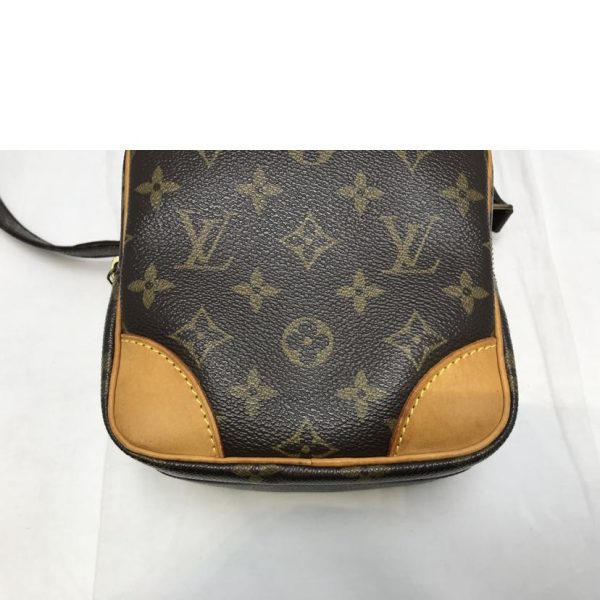 00394 4 Louis Vuitton Amazon Shoulder Bag Monogram Brown