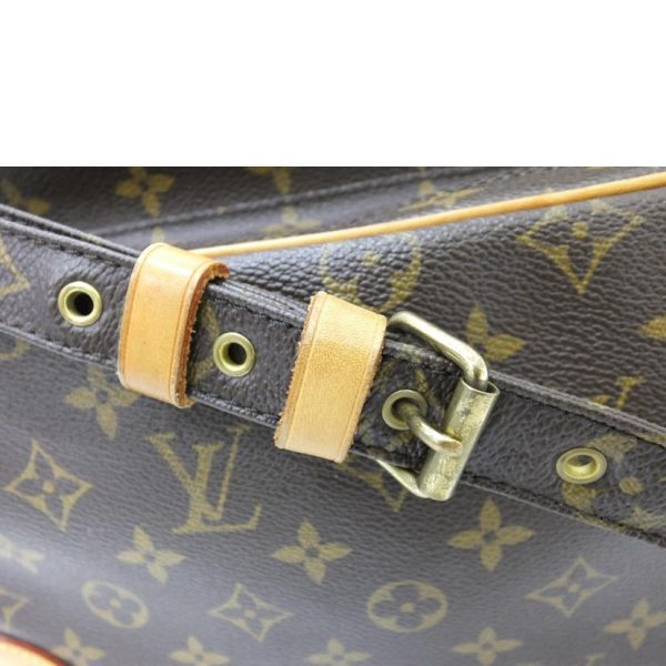 00394 4 Louis Vuitton Nile Monogram Handbag Brown