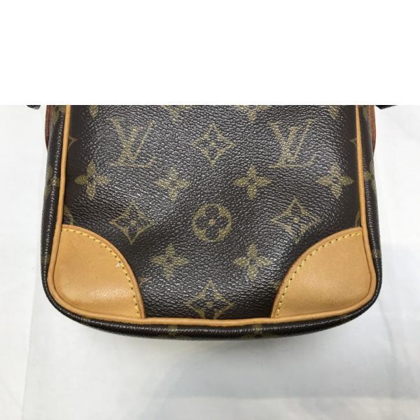 00394 5 Louis Vuitton Amazon Shoulder Bag Monogram Brown