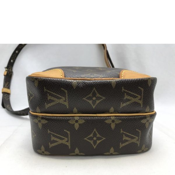 00394 6 Louis Vuitton Amazon Shoulder Bag Monogram Brown