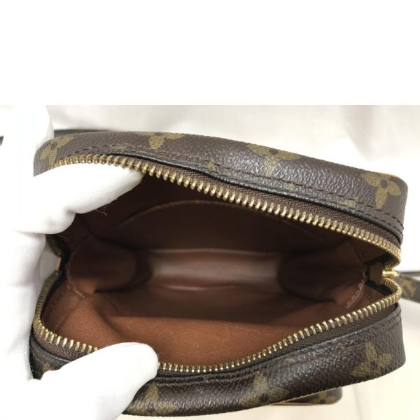 00394 7 Louis Vuitton Amazon Shoulder Bag Monogram Brown