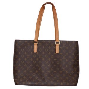 00400 1 Louis Vuitton Pochette Accessory Monogram Pouch Brown