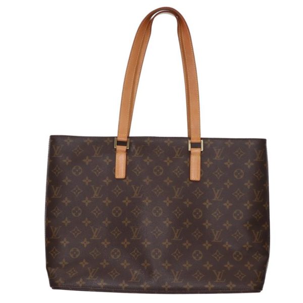 00400 1 Louis Vuitton Luco Monogram Tote Bag