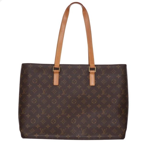 00400 2 Louis Vuitton Luco Monogram Tote Bag