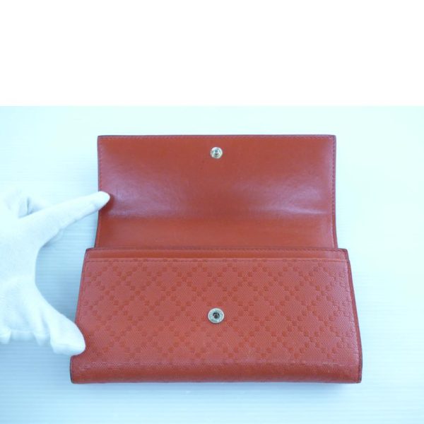 00432 4 Gucci Diamante Long Wallet