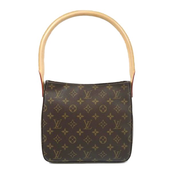 00436 1 Louis Vuitton Looping MM Bag Monogram Brown