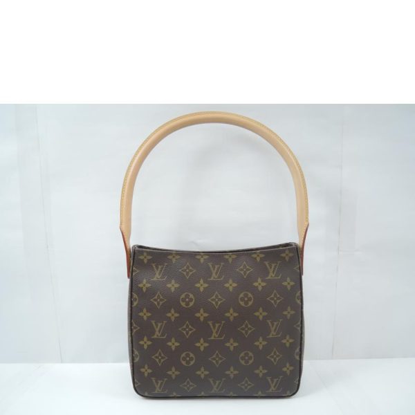 00436 2 Louis Vuitton Looping MM Bag Monogram Brown