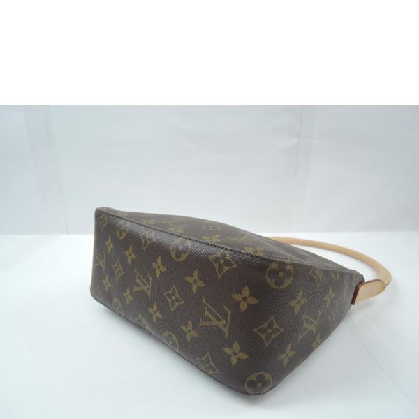 00436 3 Louis Vuitton Looping MM Bag Monogram Brown