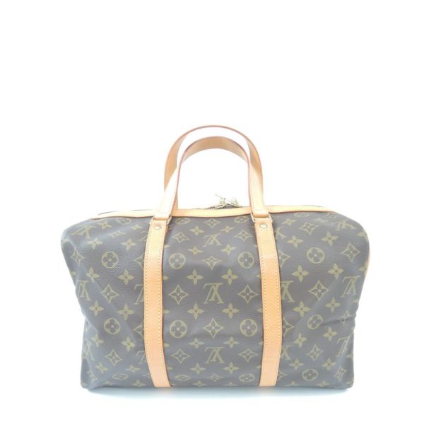 00443 1 Louis Vuitton Sac Soupre 35 Bag Monogram Brown