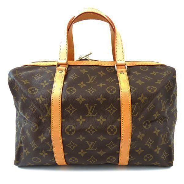 00443 2 Louis Vuitton Sac Soupre 35 Bag Monogram Brown