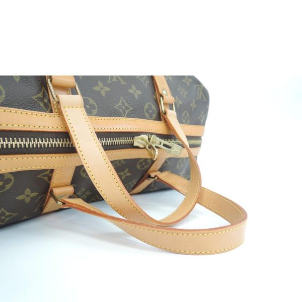 00443 4 Louis Vuitton Sac Soupre 35 Bag Monogram Brown