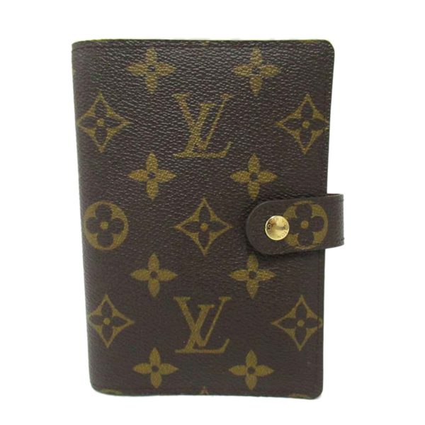 00493 1 Louis Vuitton Agenda Monogram Planner Brown