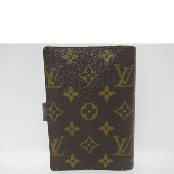 00493 2 Louis Vuitton Agenda Monogram Planner Brown