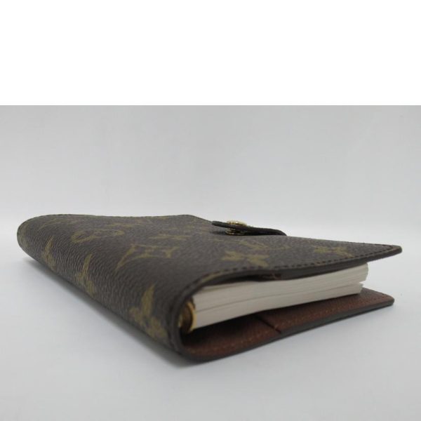 00493 3 Louis Vuitton Agenda Monogram Planner Brown