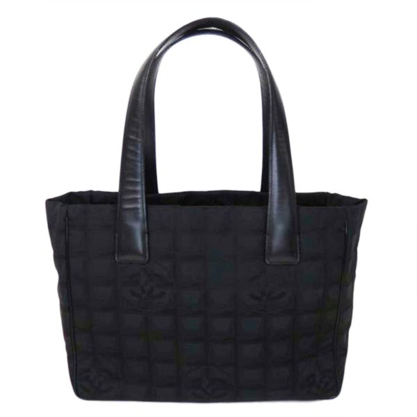 00496 1 Chanel New Travel Line Tote Black