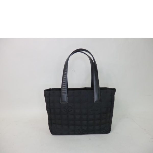 00496 2 Chanel New Travel Line Tote Black