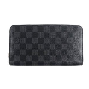 00541 1 Chanel Caviar 2 Folds Wallet Bag Black