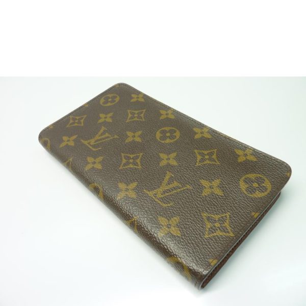 00547 3 Louis Vuitton Portomone Gip Monogram Wallet