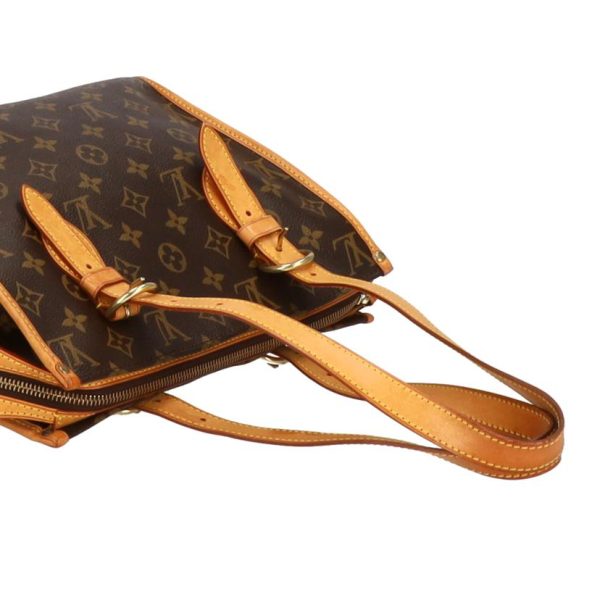 00560 4 Louis Vuitton Popin Monogram Satchel Bag Brown