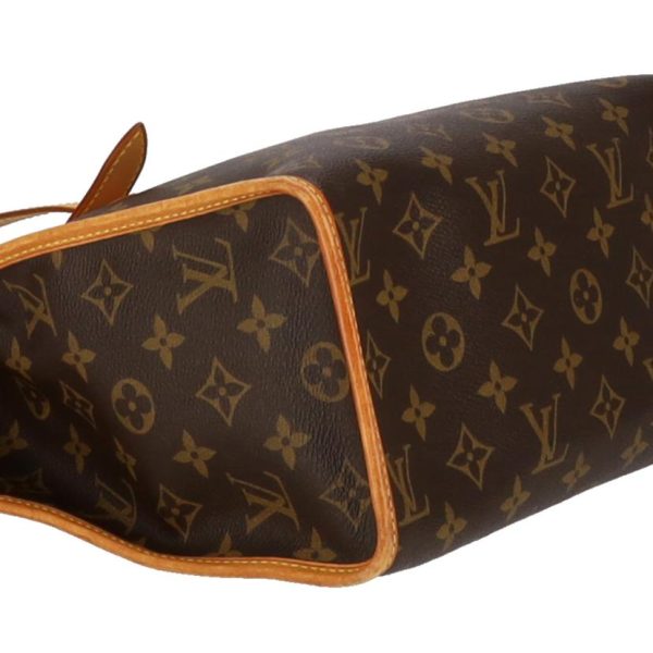 00560 6 Louis Vuitton Popin Monogram Satchel Bag Brown