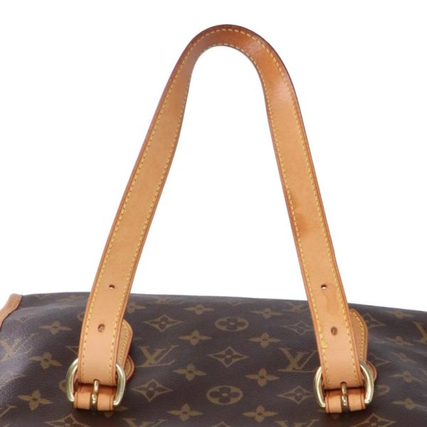 00560 8 Louis Vuitton Popin Monogram Satchel Bag Brown