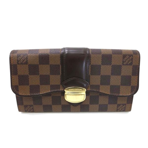 00585 1 Louis Vuitton Portefeuil Sistine Damier Wallet