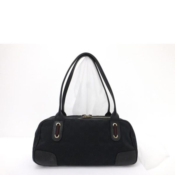 00608 2 Gucci GG Canvas Prince Mini Boston Sherry Line