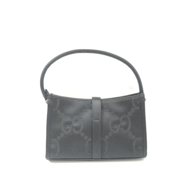 00627 2 Gucci Jackie GG Canvas Hand Bag